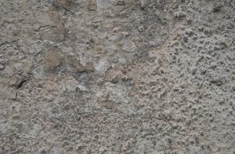 Gray concrete wall. Stock Photos