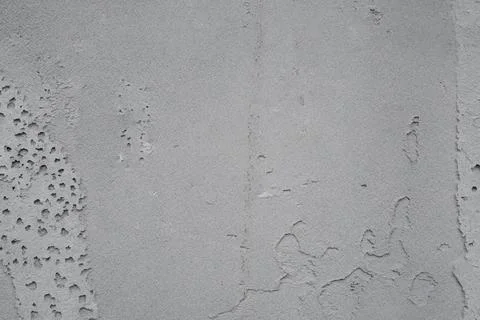 Gray Concrete Wall Texture Background with Rough Distressed Cement Surface Stock Photos
