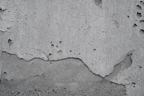 Gray Concrete Wall Texture Background with Rough Distressed Cement Surface Photos