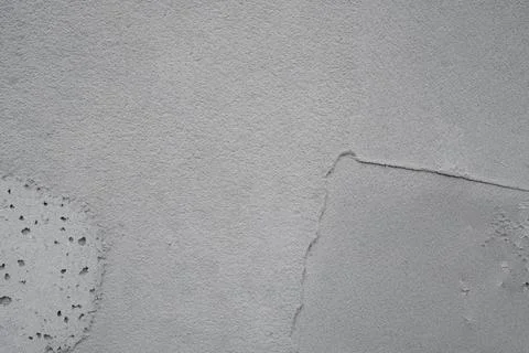Gray Concrete Wall Texture Background with Rough Distressed Cement Surface Stock Photos