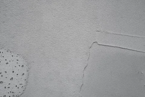 Gray Concrete Wall Texture Background with Rough Distressed Cement Surface Stock Photos