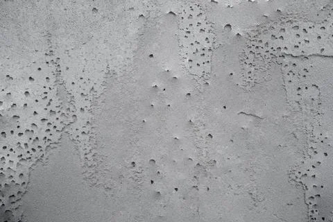 Gray Concrete Wall Texture Background with Rough Distressed Cement Surface Stockfoto's