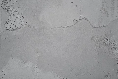 Gray Concrete Wall Texture Background with Rough Distressed Cement Surface Stock Photos