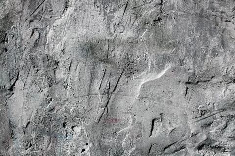 Gray concrete wall texture Stock Photos
