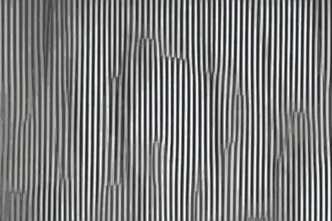 Gray corrugated abstract metallic background with metal textures Stock Photos