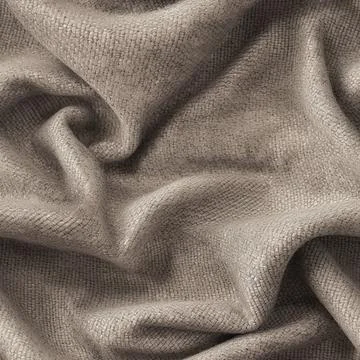 Gray Cotton Waves: Seamless Texture with Elegant Folds and Waves Stock-Fotos