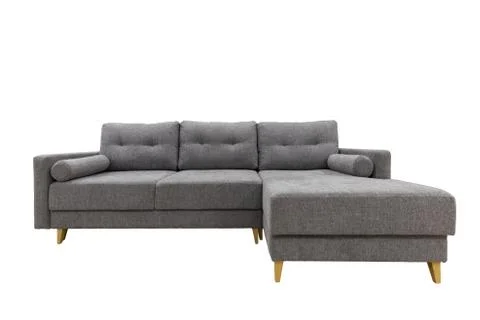 Gray couch Foto stock