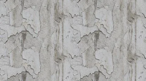 Gray cracked concrete texture background. Fotos Stock