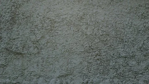 Gray Cracked Plaster Wall Stock Footage 261588662