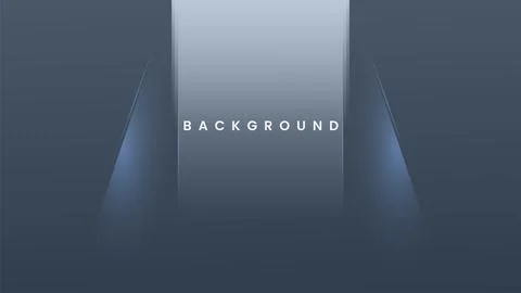 Gray craft paper background. Modern white and silver light Stock Illustration