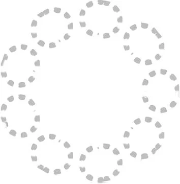 Gray Creative Gradient Vector Shapes for Multi Purpose Artwork Stock Illustration