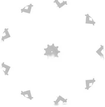 Gray Creative Gradient Vector Shapes for Multi Purpose Artwork Illustrazione stock