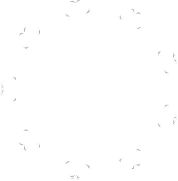 Gray Creative Gradient Vector Shapes for Multi Purpose Artwork Illustrazione stock