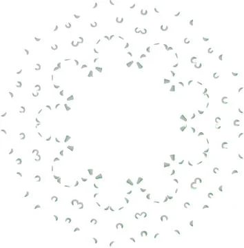 Gray Creative Gradient Vector Shapes for Multi Purpose Artwork Stock Illustration