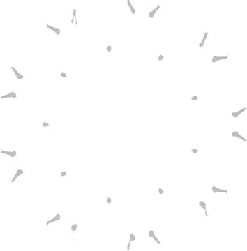 Gray Creative Gradient Vector Shapes for Multi Purpose Artwork 스톡 일러스트