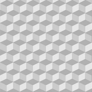 Gray cube collage background. Neatly arranged cube vector. editable vector Stock Illustration