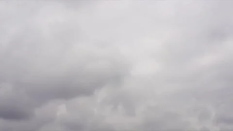 Gray cumulus, time lapse video Stock Footage 152227495