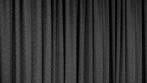 Gray curtain texture background , Fabric Decoration Foto stock
