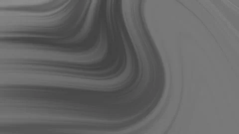  Gray curved lines create abstract swirling grayscale background texture. Stock Footage 304595379