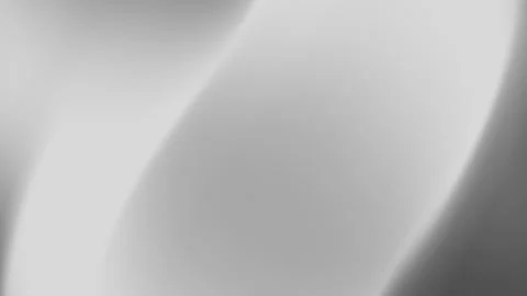 Gray curves blend softly creating smooth grayscale gradients. Stock Footage 301765408