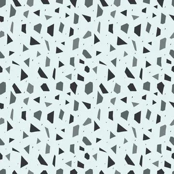 Gray cut pieces 스톡 일러스트