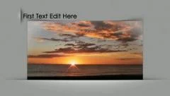 Gray Cuts Presentation (Music Included) Stock After Effects