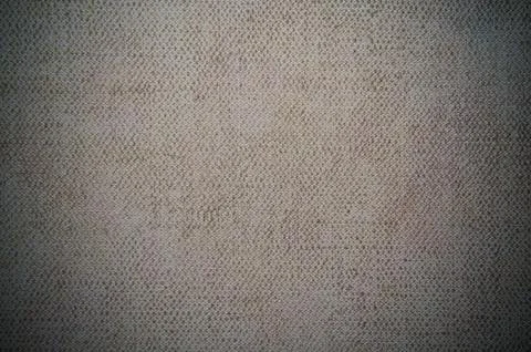 Gray dark canvas texture or background Stock Photos