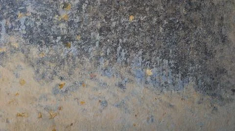 Gray dark wall concrete facade brown building old ancient cement grey beige.. Stock Photos