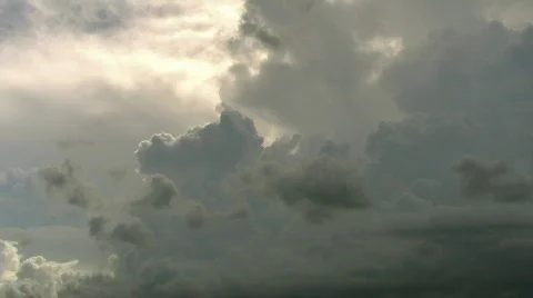 Gray Day  库存影片 279504