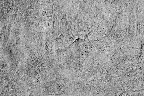 Gray decorative plaster Stock Photos