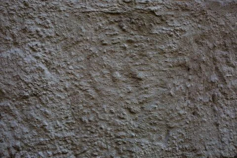 Gray decorative plaster Stock Photos