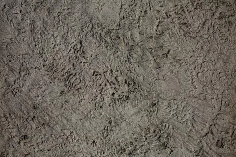 Gray decorative plaster Stock Photos