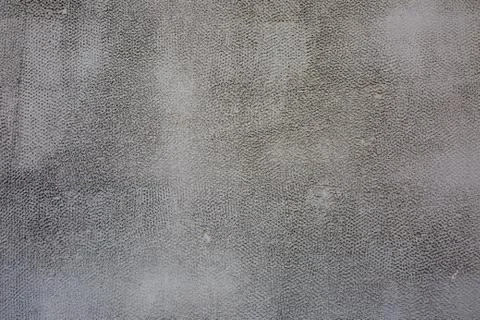 Gray decorative plaster Stock Photos
