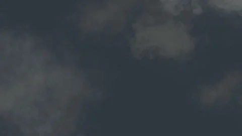 Gray depressive stormy sky with clouds, or cloudy clouds or smoke in the Stock Footage 238765184