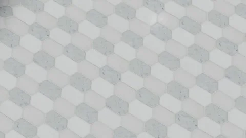 Gray Diamond Pattern Background Stock Footage 320828570