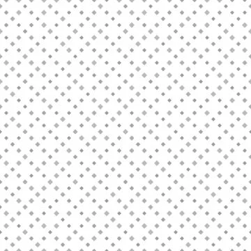Gray diamond pattern. Seamless vector lozenge background Stock Illustration