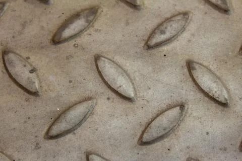 Gray diamond shaped texture, background with copy space Stock Photos