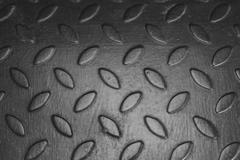 Gray diamond shaped texture, background with copy space Stock Photos