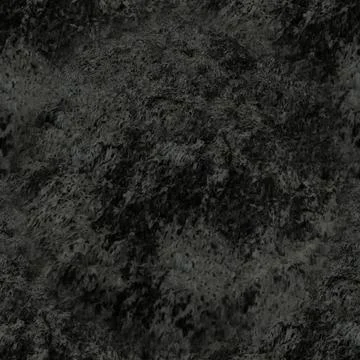 The gray, dirty surface of the dry earth. Dark gray seamless background.  Stock Illustration