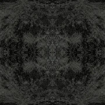 The gray, dirty surface of the dry earth. Dark gray seamless background.  Stock Illustration