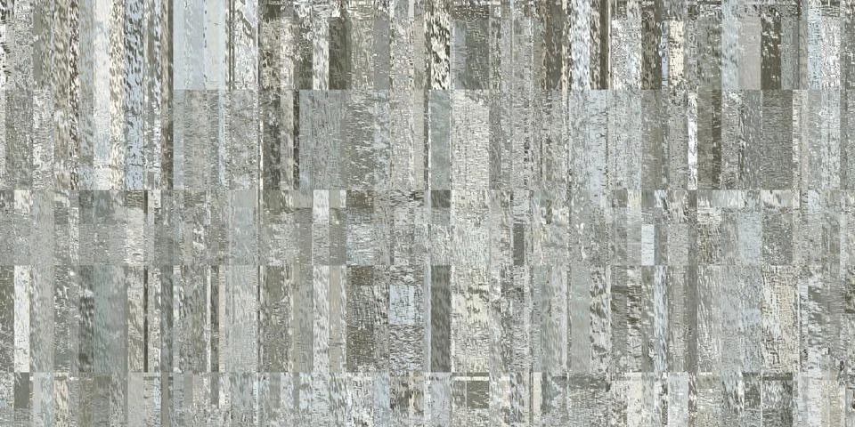 Gray Distorted Geometric Surface. Abstract grunge pattern. Distortion Screen  Stock Illustration