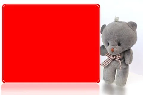 Gray doll. Stock Photos