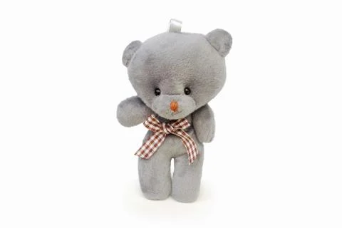 Gray doll. Stock Photos