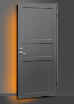 Gray door Photos