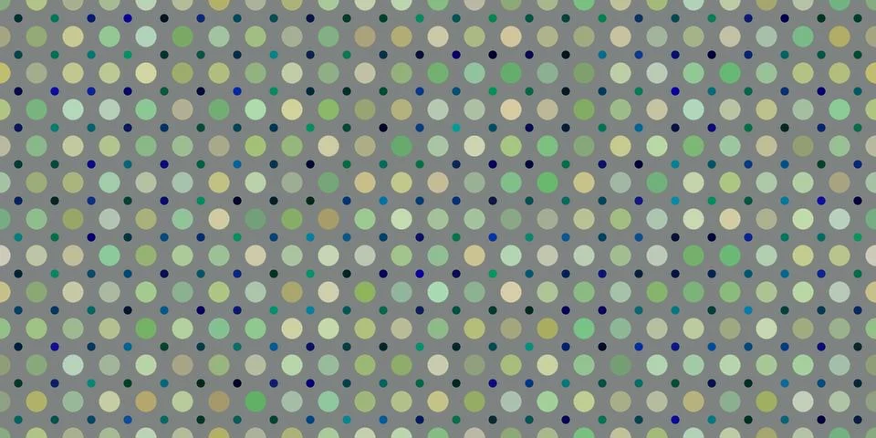 Gray Dots Pattern Background. Retro Circles Backdrop. Balls Texture. Stock Photos