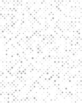 Gray dots, seamless Stock Illustration