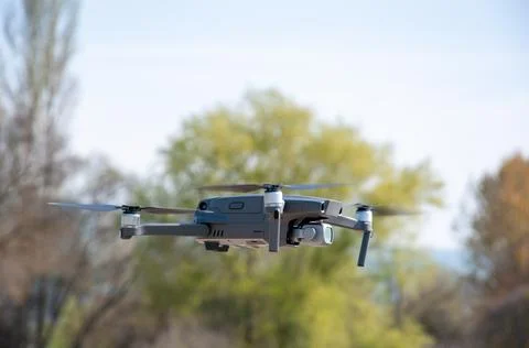 Gray Drone Foto stock