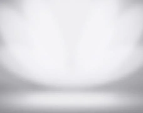 Gray empty room studio gradient used for background. Stock Illustration