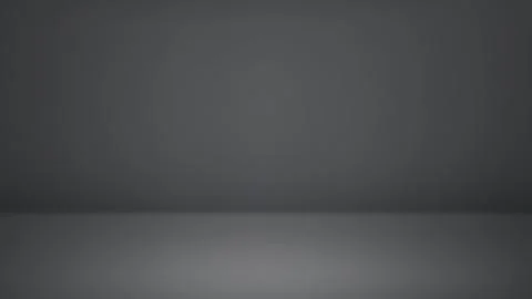Gray empty room studio gradient with spotlight used for background and displa Stock Illustration
