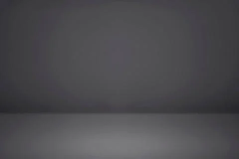 Gray empty room studio gradient with spotlight used for background and displa イラスト素材